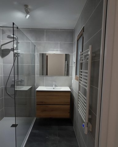 Rénovation d'une salle de bain